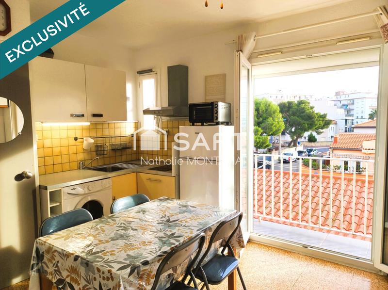Appartement - 24 m² - 2 pièces