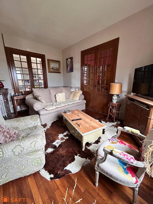 Maison de village - 125 m² - 5 pièces