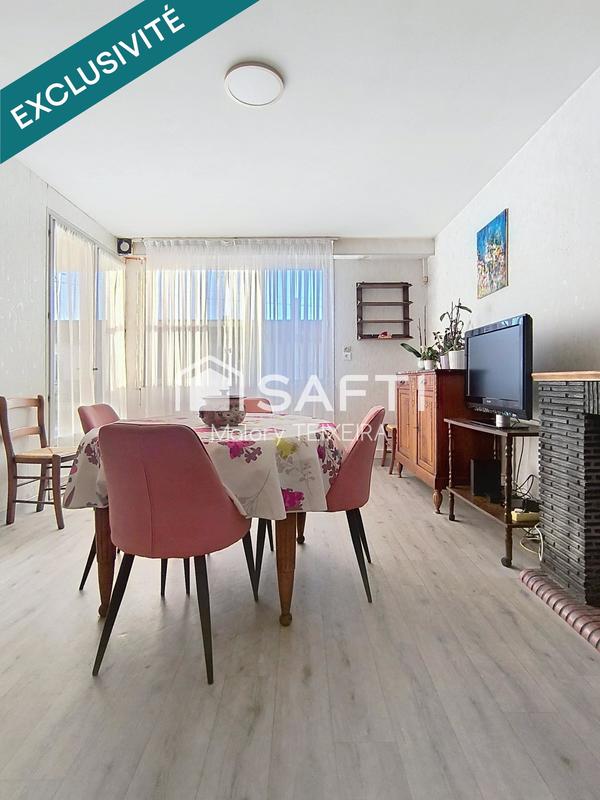 Maison - 68 m² - 4 pièces