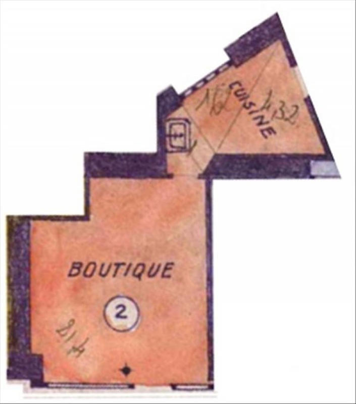 Local commercial - 20 m² - 1 pièce