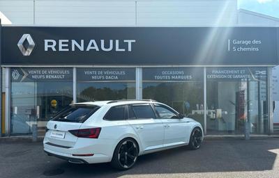 Skoda Superb Combi 2.0 Tdi 190 Sportline