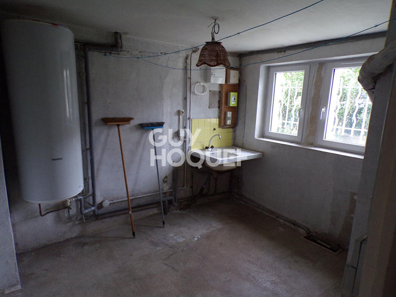 Maison - 91 m² - 7 pièces