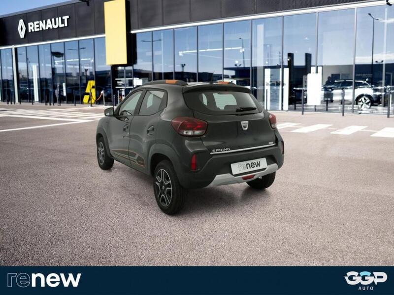 Dacia Spring Achat Intégral Confort Plus