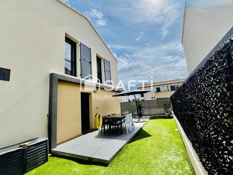 Maison - 78 m² - 4 pièces