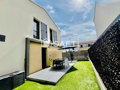 Maison - 78 m² - 4 pièces