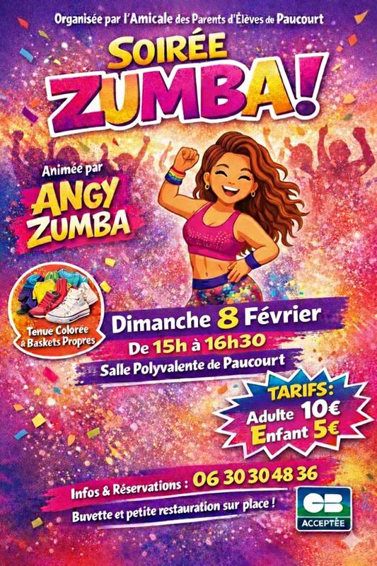 Après-midi Zumba