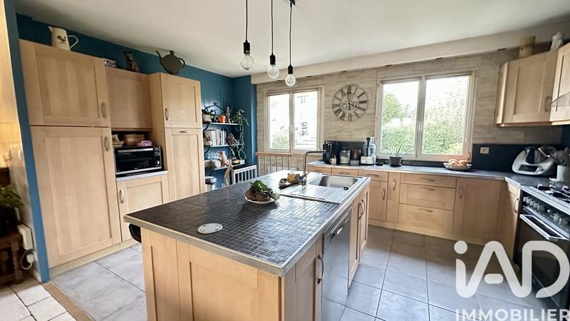 Maison - 133 m² - 6 pièces