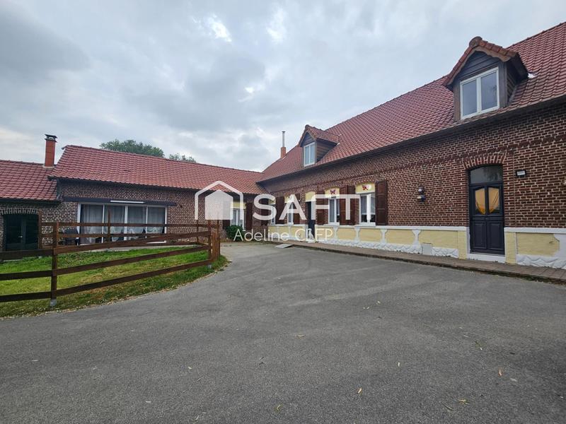 Maison - 386 m² - 10 pièces