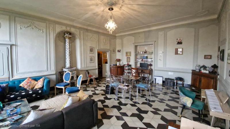 Maison - 380 m² - 10 pièces