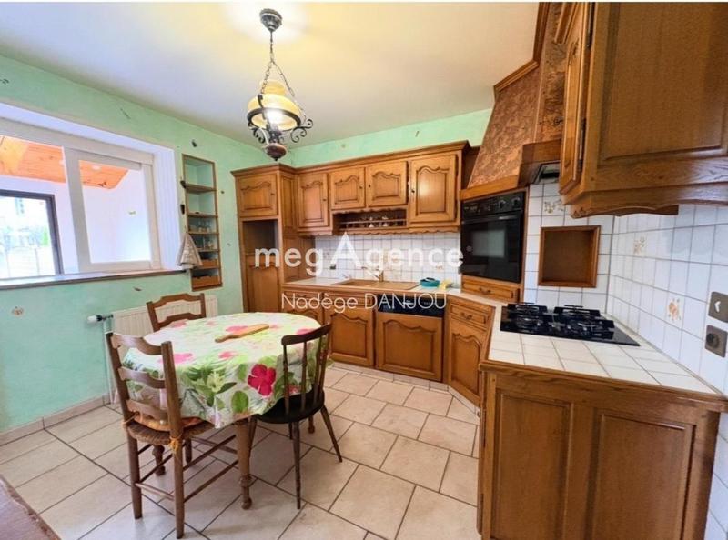 Maison - 125 m² - 5 pièces