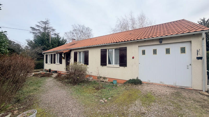 Maison - 111 m² - 5 pièces