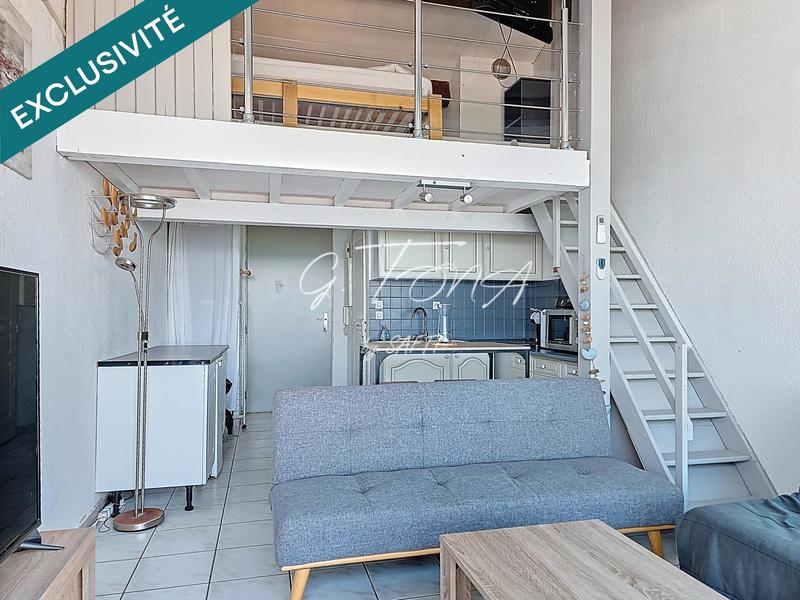 Appartement - 21 m² - 1 pièce