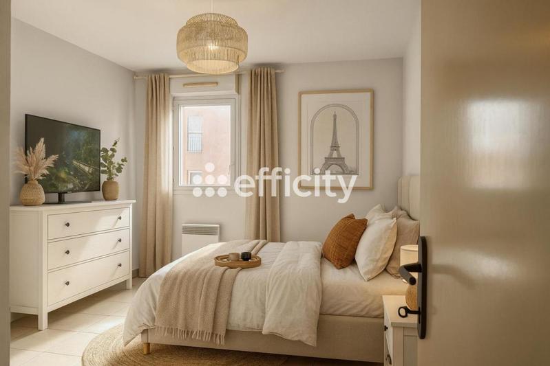 Appartement - 44 m² - 2 pièces