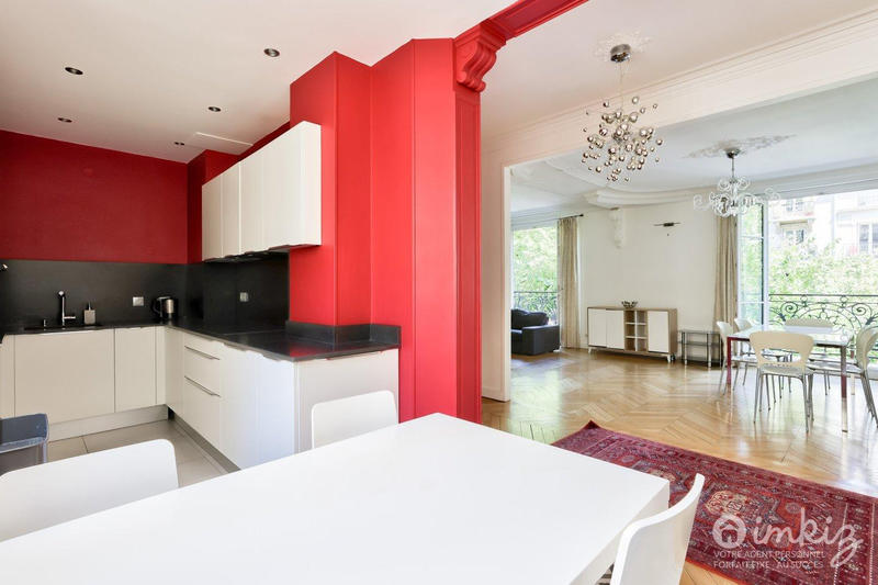 Appartement - 122 m² - 4 pièces