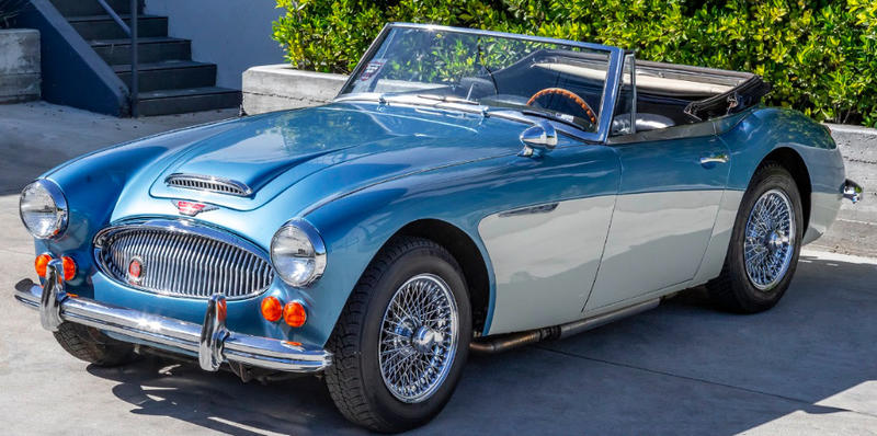 Austin Healey 3000 Bj8 Mark III