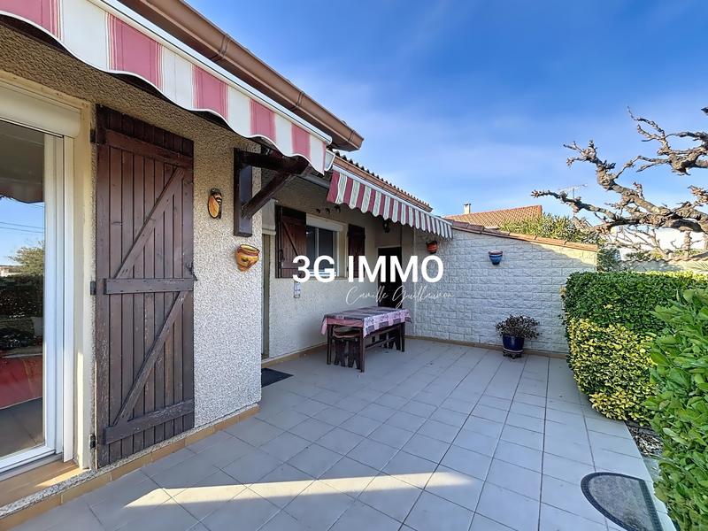 Maison - 60 m² - 3 pièces