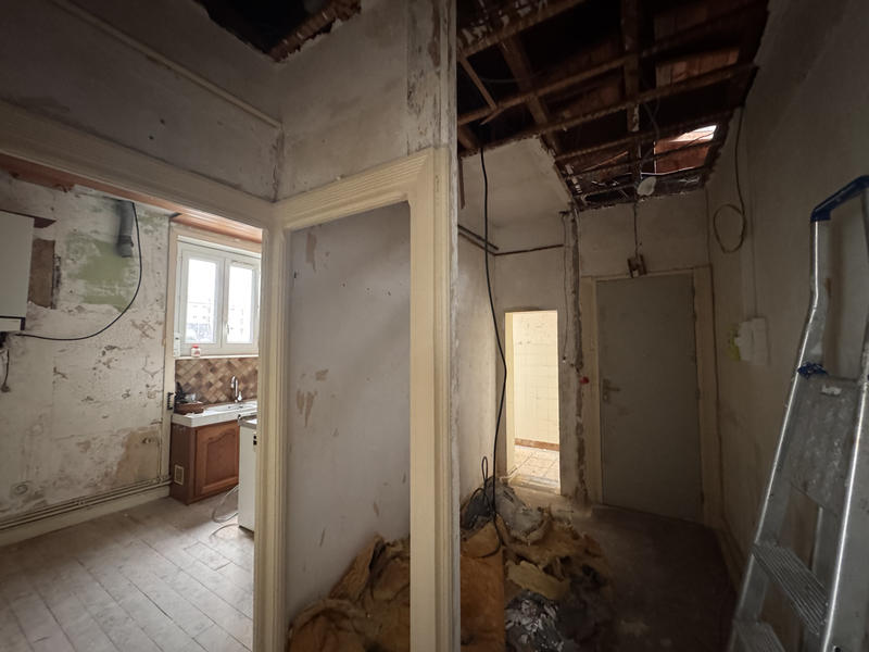 Appartement - 61 m² - 4 pièces