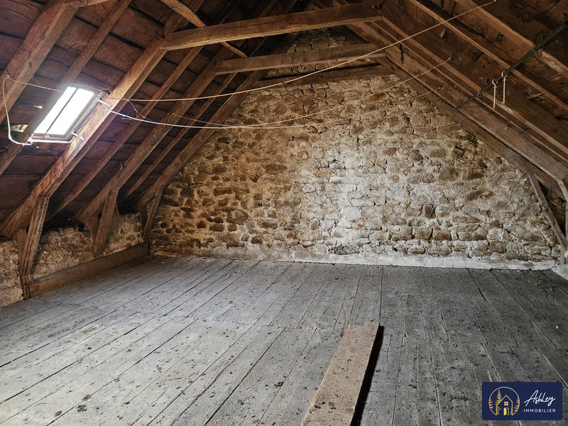 Maison ancienne - 60 m² - 4 pièces