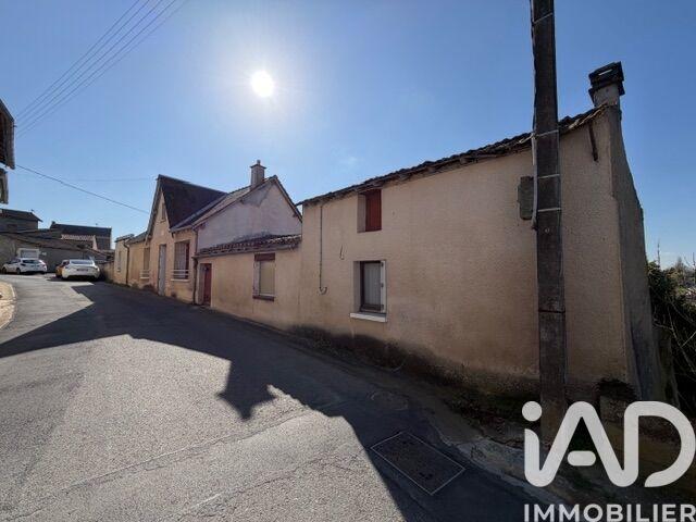 Maison - 63 m² - 4 pièces