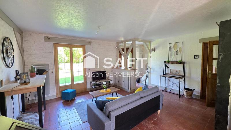 Maison - 115 m² - 5 pièces