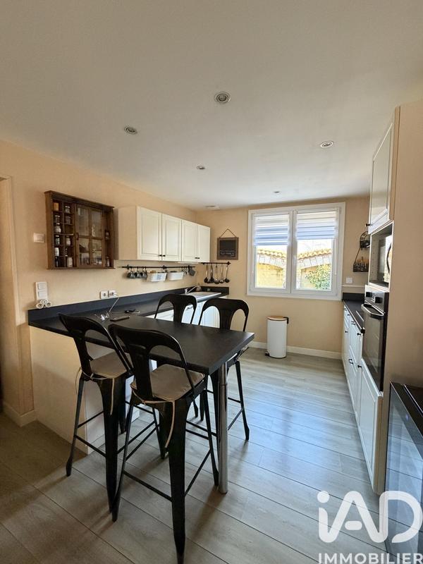 Maison - 72 m² - 3 pièces