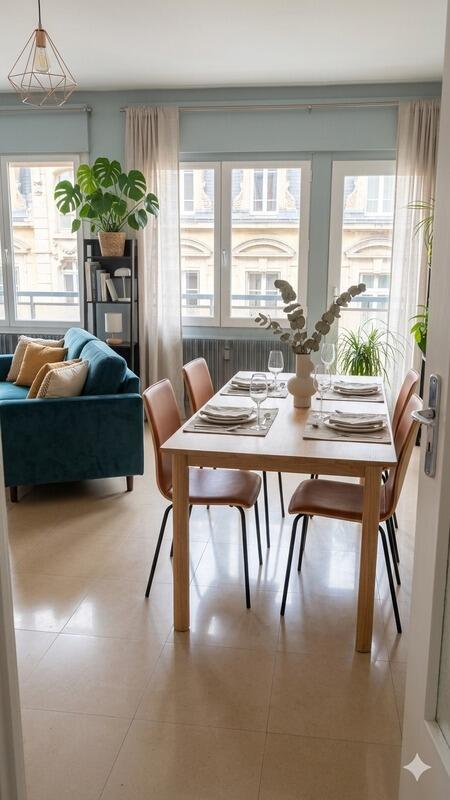 Appartement - 105 m² - 5 pièces