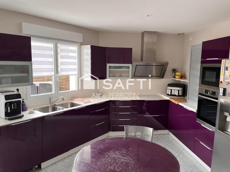 Maison - 130 m² - 6 pièces