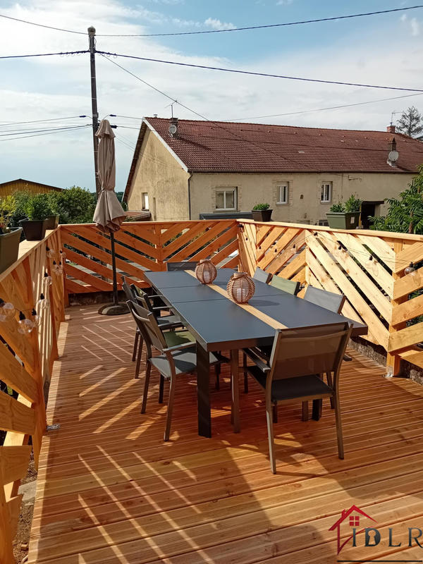 Maison - 100 m² - 5 pièces