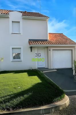 Maison - 71 m² - 3 pièces