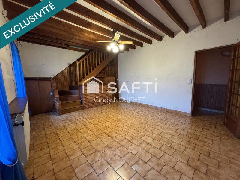 Maison - 90 m² - 7 pièces