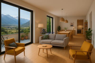 Appartement - 84 m² - 4 pièces