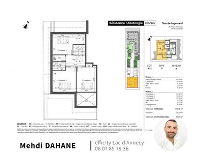 Appartement - 115 m² - 5 pièces