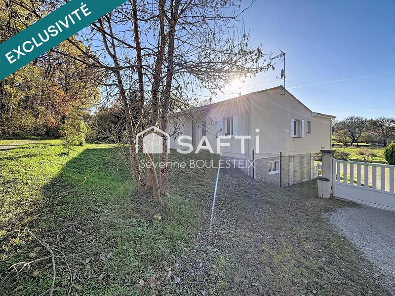 Maison - 123 m² - 6 pièces