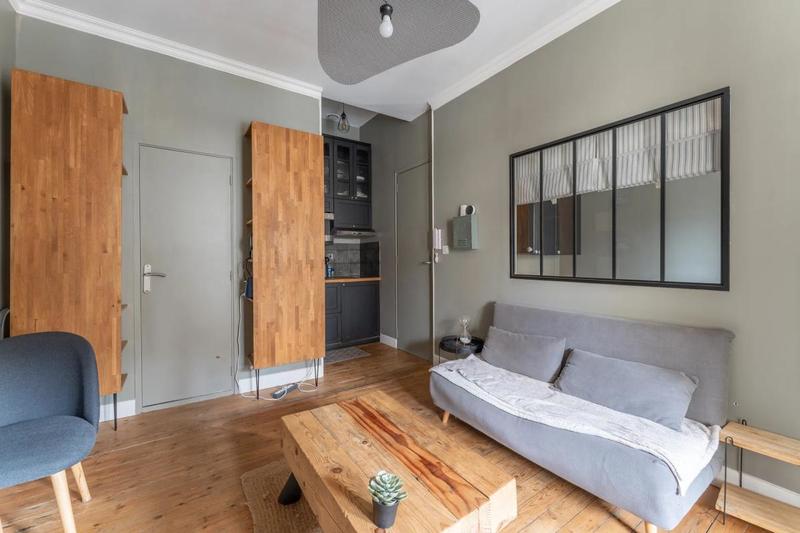 Appartement - 26 m² - 2 pièces