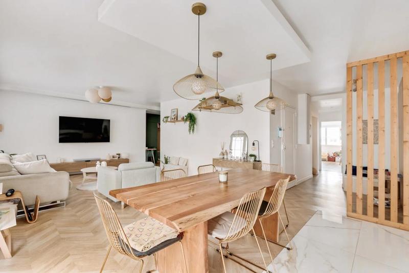 Appartement - 115 m² - 4 pièces