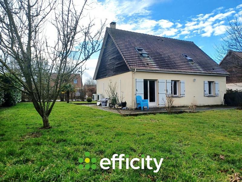 Maison - 106 m² - 5 pièces