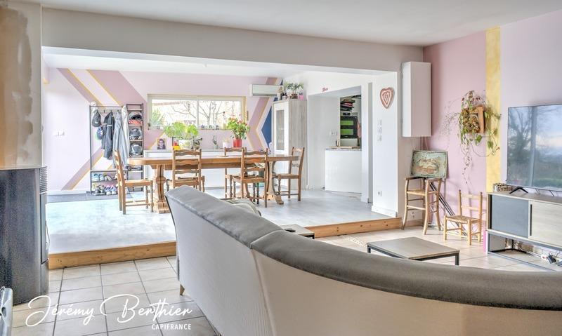 Maison - 115 m² - 5 pièces