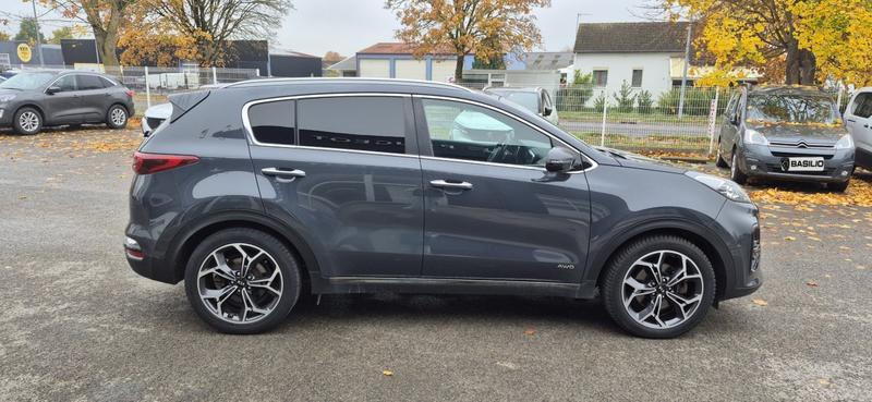 Kia Sportage IV 2.0 Crdi 185 Isg Gt Line 4wd Auto