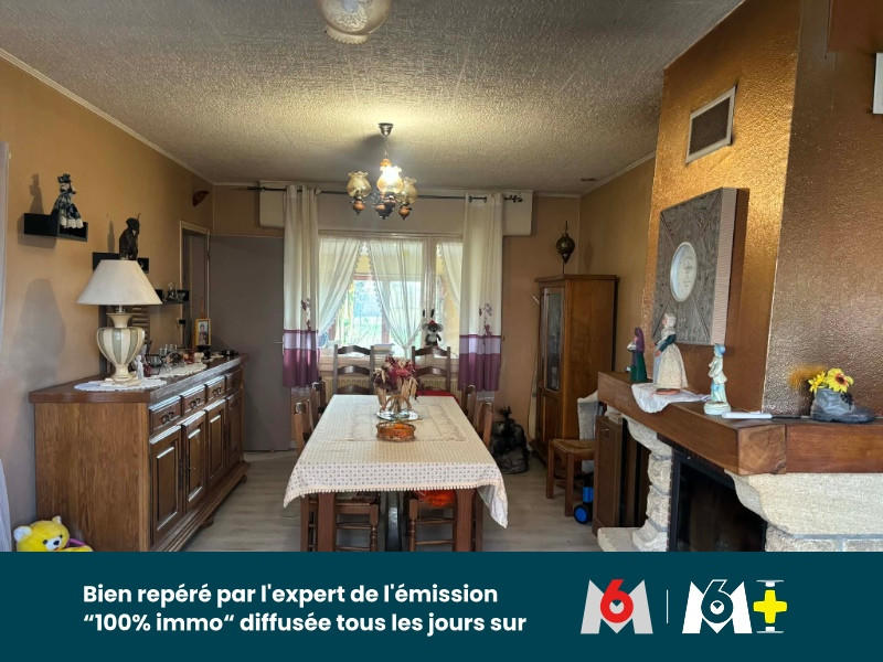 Maison - 95 m² - 5 pièces