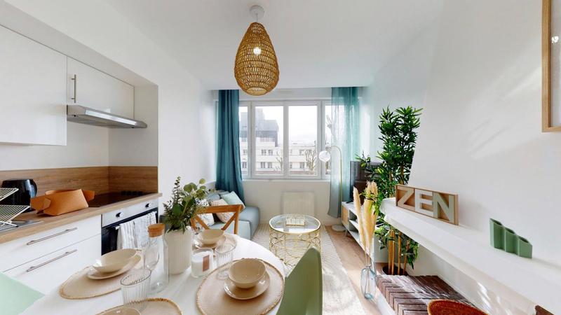 Appartement - 70 m² - 5 pièces