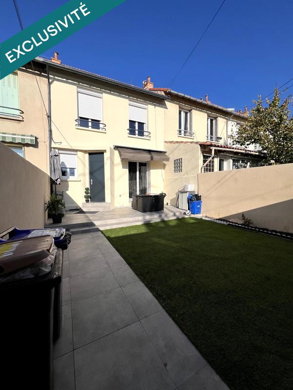 Maison - 95 m² - 4 pièces