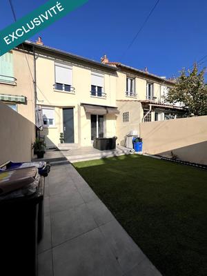 Maison - 95 m² - 4 pièces