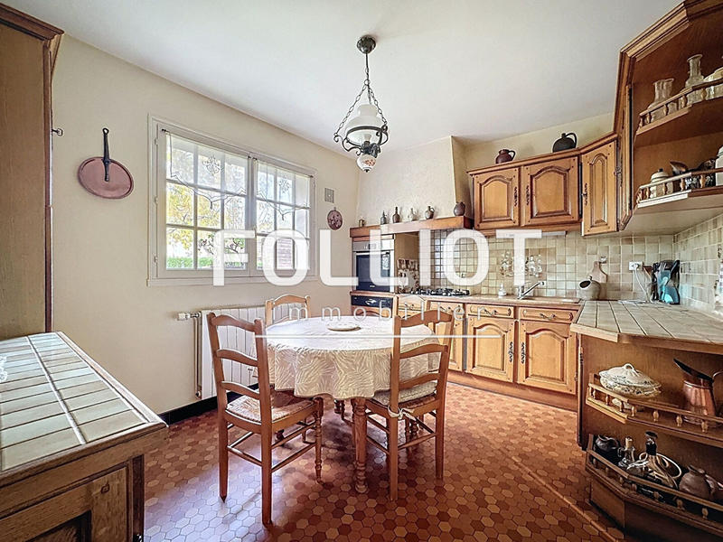 Maison - 110 m² - 5 pièces