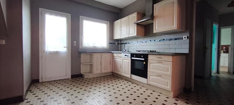 Maison - 125 m² - 6 pièces