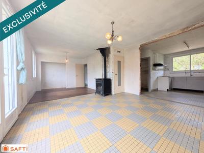 Maison - 85 m² - 4 pièces