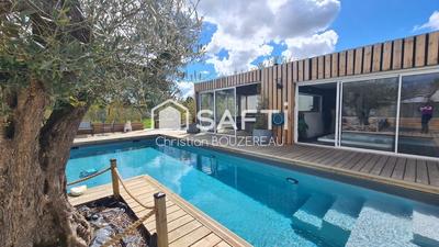 Maison - 124 m² - 4 pièces