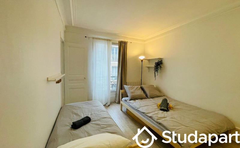 Appartement - 36 m² - 2 pièces