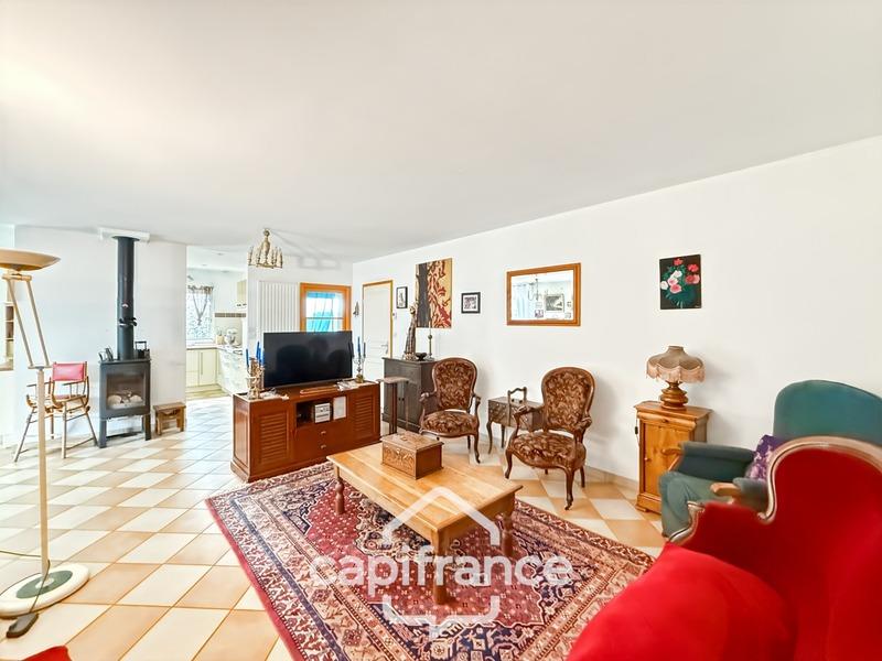 Maison - 123 m² - 5 pièces