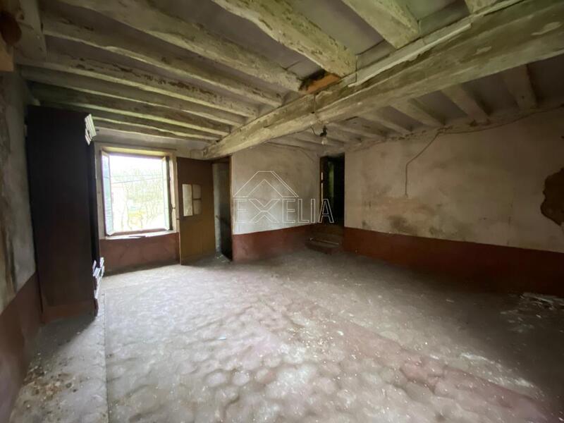 Maison ancienne - 96 m² - 6 pièces