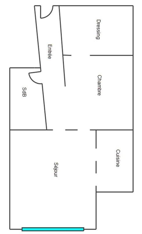 Appartement - 85 m² - 3 pièces